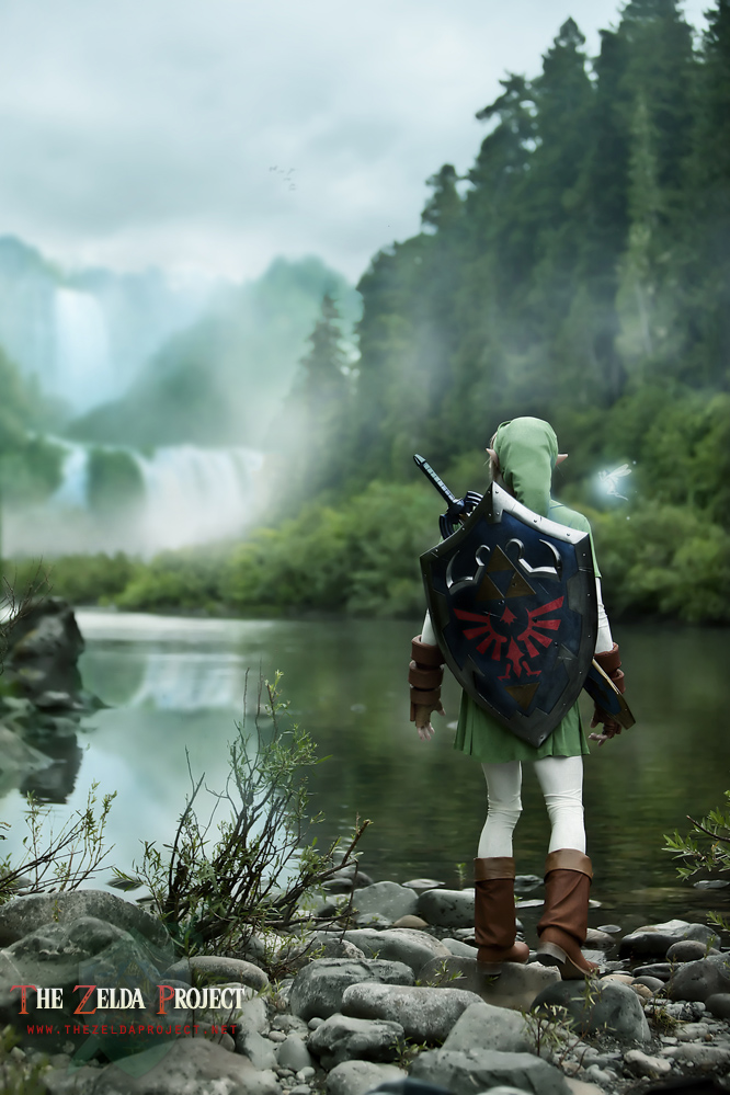 The Zelda Project: Zoras River