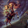 Zelda Collab: MaLink Horseback