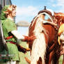 TZP: Link and Malon
