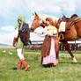 TZP: Link Malon Epona and Cuccos