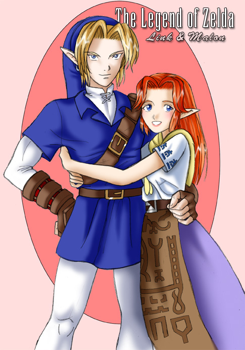 Link and Malon