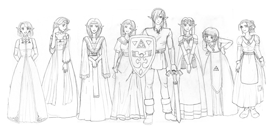 Link and the Seven Maidens