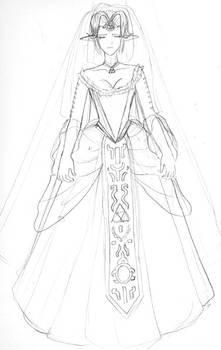 Malon's Wedding Dress