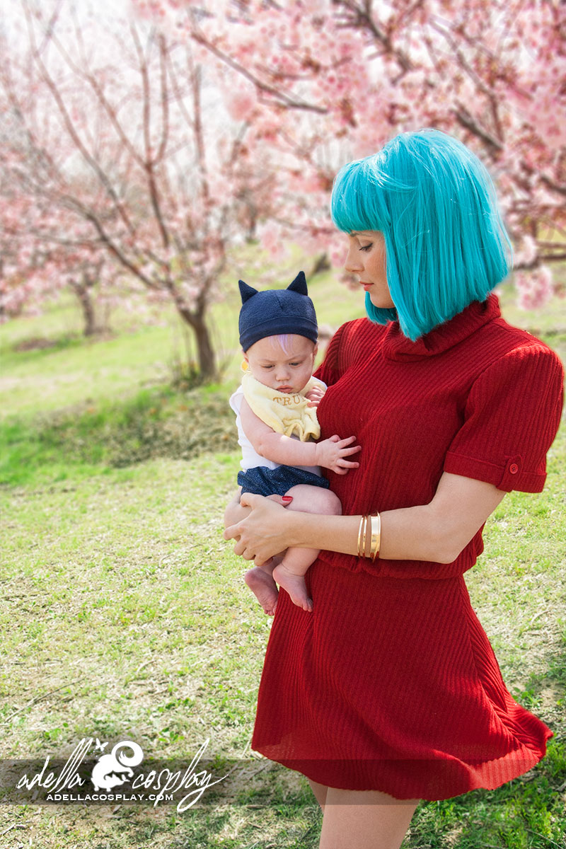 Cosplay: Baby Trunks and Bulma Cosplay