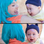 Cosplay: Baby Trunks Bulma Compilation