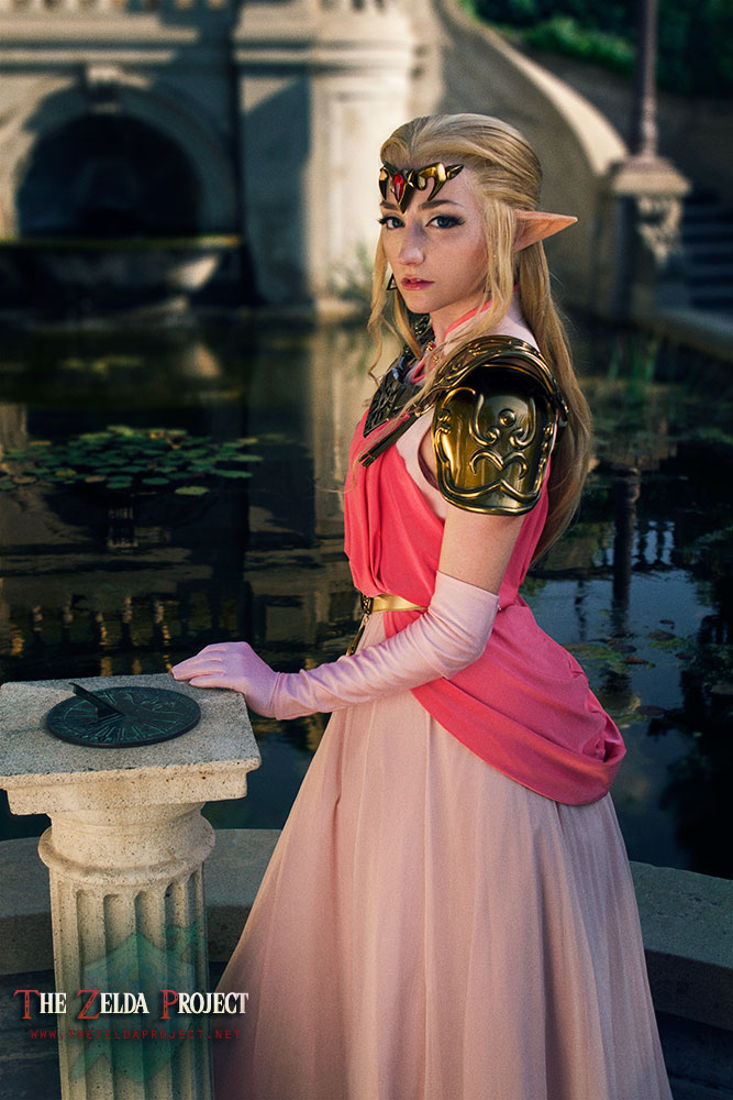 Legend of Zelda Ocarina of Time Cosplay Princess Zelda Cosplay Costume