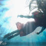 Aeris Underwater - Cosplay