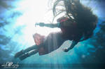 Aeris Underwater - Cosplay