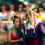 Cosplay: Wallmarket Aeris and Cloud