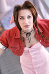 Aerith Aeris Gainsborough by Adella