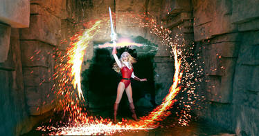 Princess Adora Cosplay - SheRa