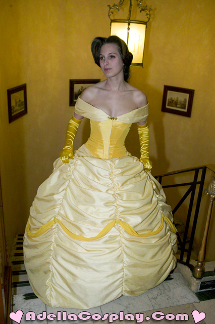 Beauty and the Beast Cosplay