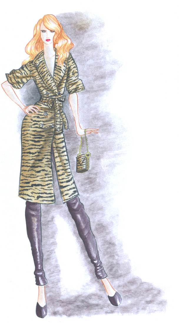 Fashion Design Final Sketch 1 by Adella