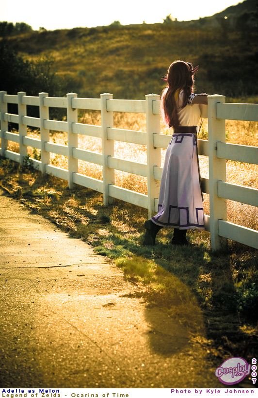 Waiting For Her Hero - Malon