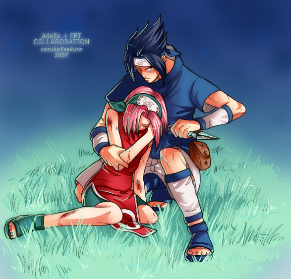 Sasuke x Sakura by Love-Generation on DeviantArt