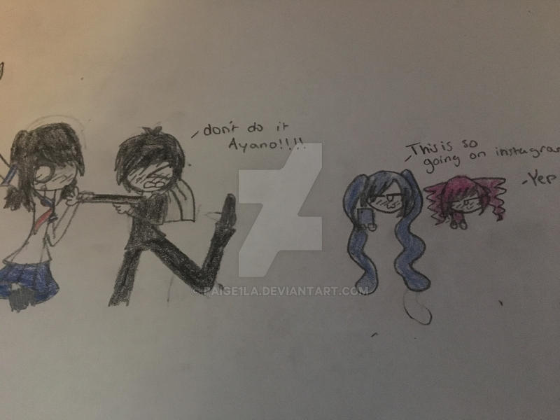 Budo x Ayano by Paige1la on DeviantArt