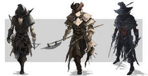 Highwayman Character Concept