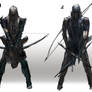 Elf Character sketch-Black Song