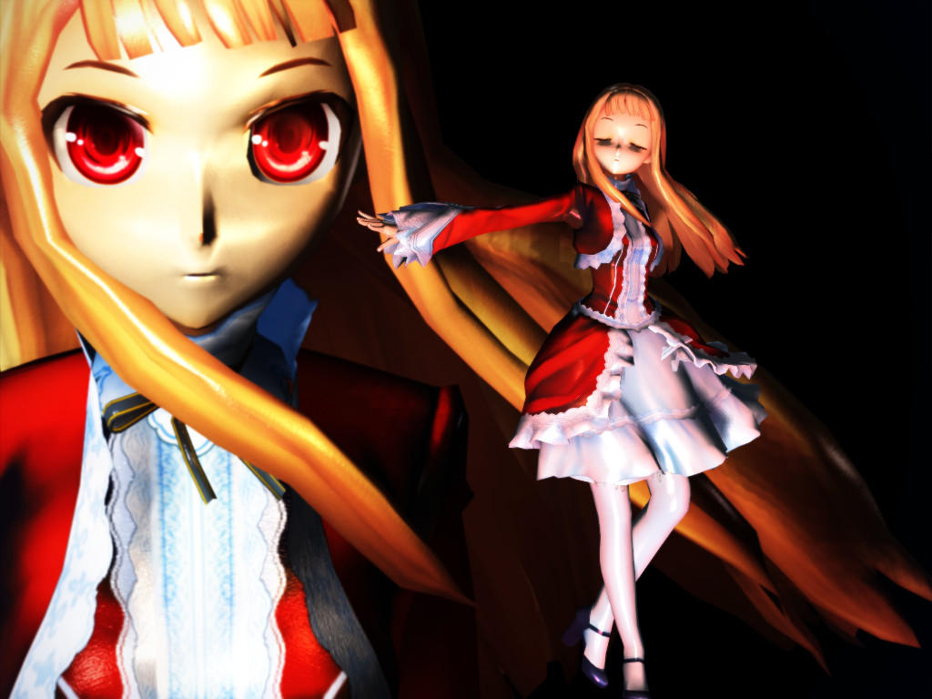 MMD Rhea! by ayaka98 on DeviantArt