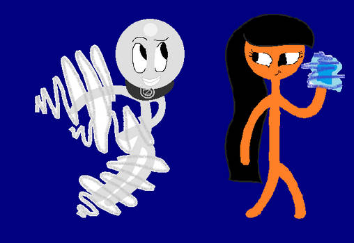 Stickman Arzon and Disamy
