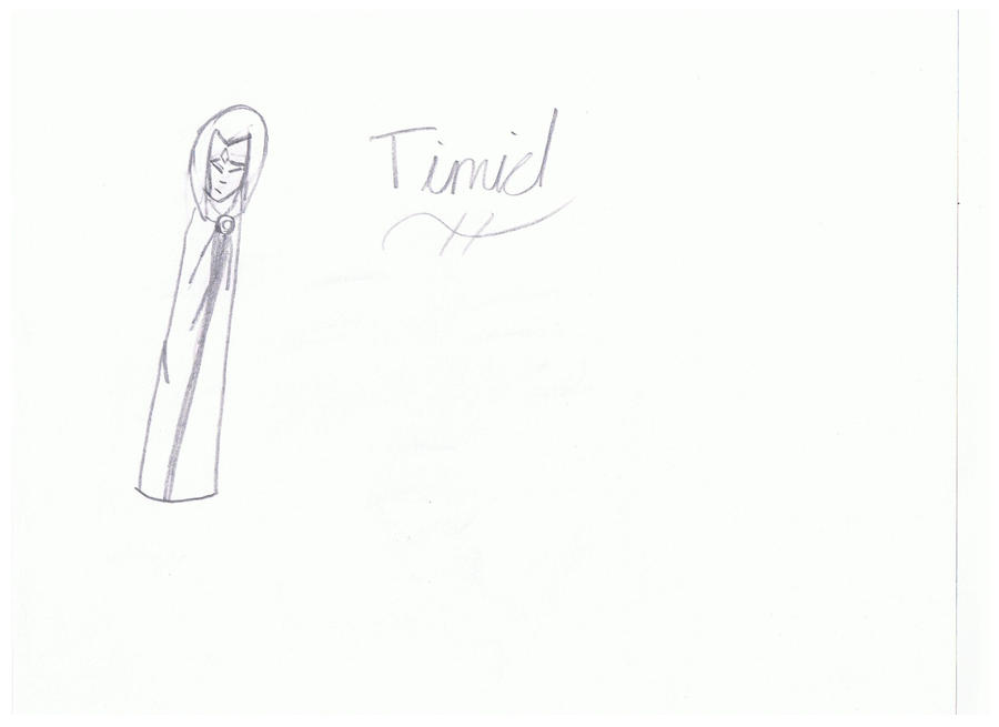 Raven- Timid by fofordjess201 on DeviantArt