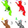 Cat-3 Points-Adoptables | Open