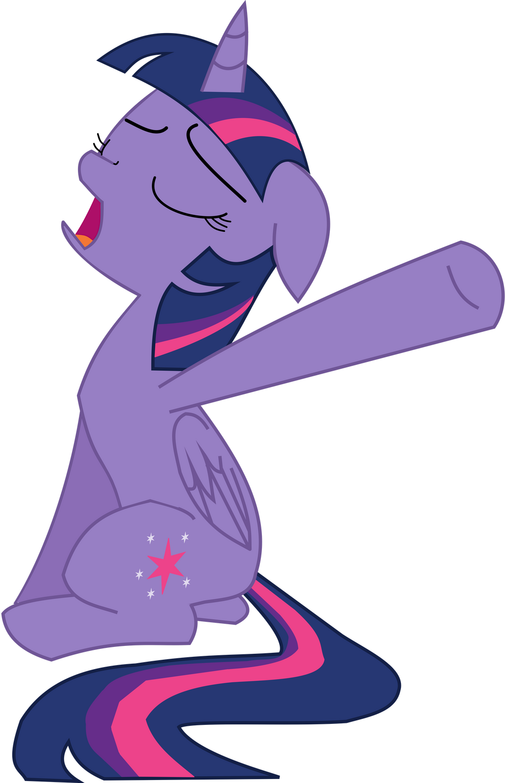 Singing twilight sparkle sales