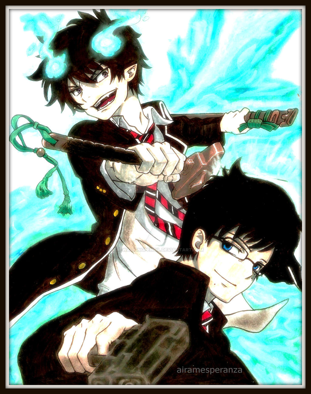 Ao No Exorcist 2