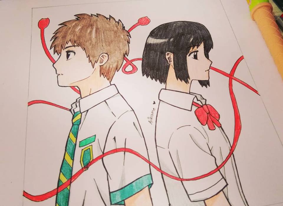 Kimi No Nawa Your Name Fanart Drawing By Thewalkingpencil On Deviantart Kimi No Nawa Your Name Fanart Drawing By Thewalkingpencil On Deviantart
