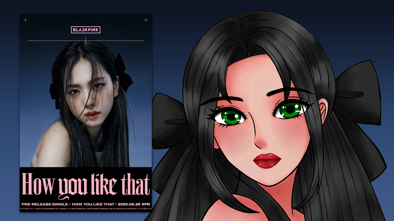 Jisoo Blackpink Drawing Anime Girl by thewalkingpencil on DeviantArt Jisoo Blackpink Drawing Anime Girl by thewalkingpencil on DeviantArt