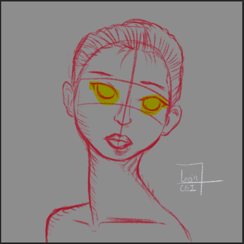 Boceto del Tutorial Ojos Anime by leon-7 on DeviantArt Boceto del Tutorial Ojos Anime by leon-7 on DeviantArt