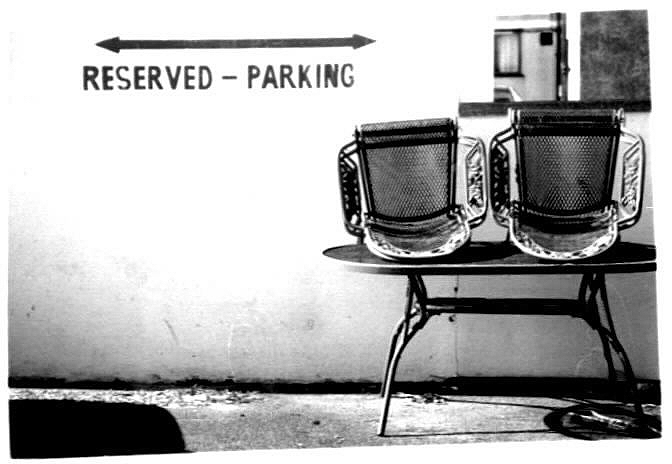 Reserved Parking