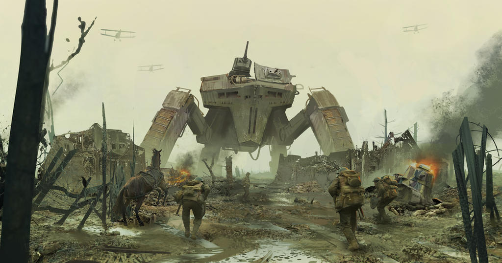 Ww1 Deviantart ww1 by chenghiskhan95 on DeviantArt