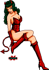 Pin-Up SheDevil