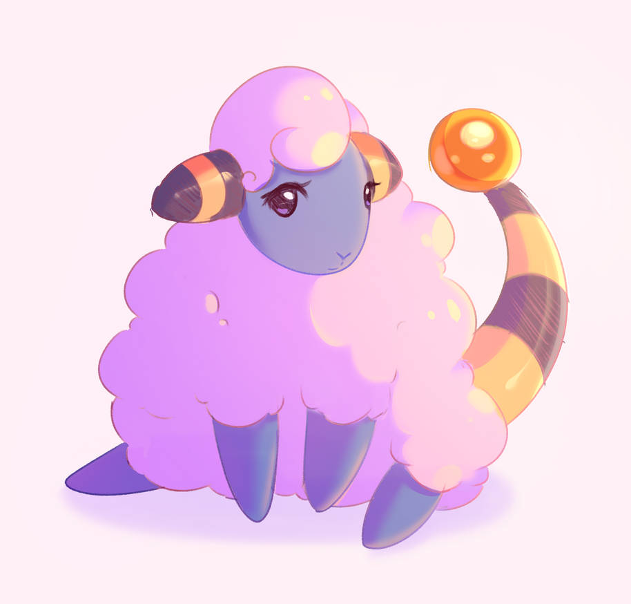 Shiny Mareep by FluffyMaiden on DeviantArt