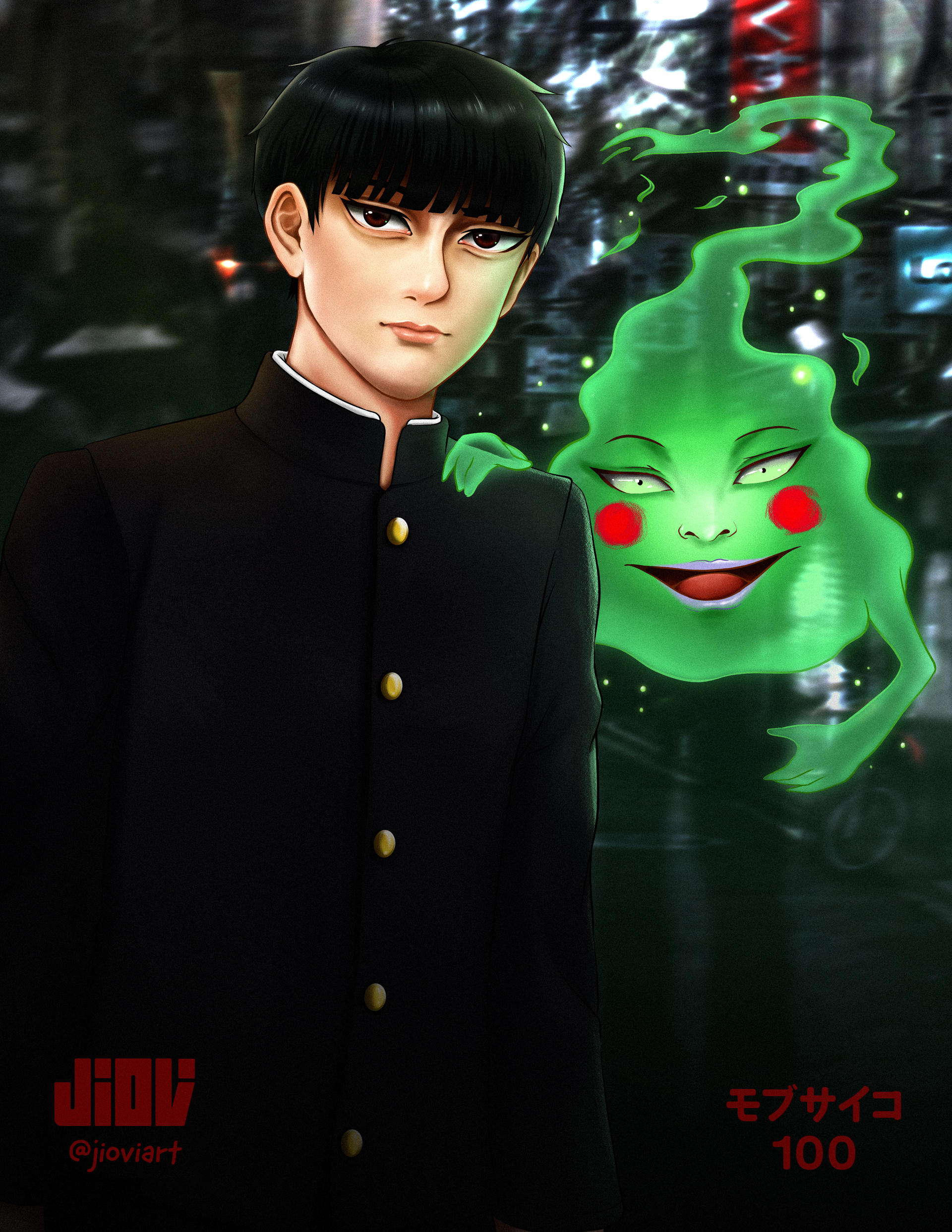 Mob and Dimple by jioviart on DeviantArt
