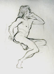 10 min figure drawing