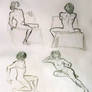 5 min figure drawings