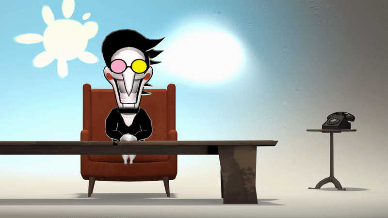 spamton animation full video with audio in desc. by CalmingSoul