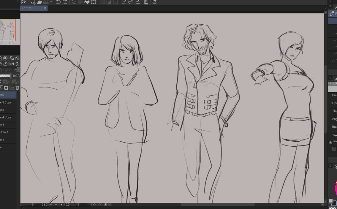 re4r model render studies WIP by CalmingSoul on DeviantArt