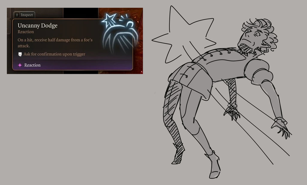 uncanny dodge by CalmingSoul on DeviantArt