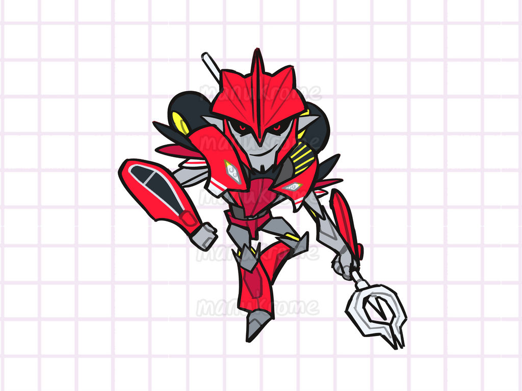 knockout sticker design by CalmingSoul on DeviantArt