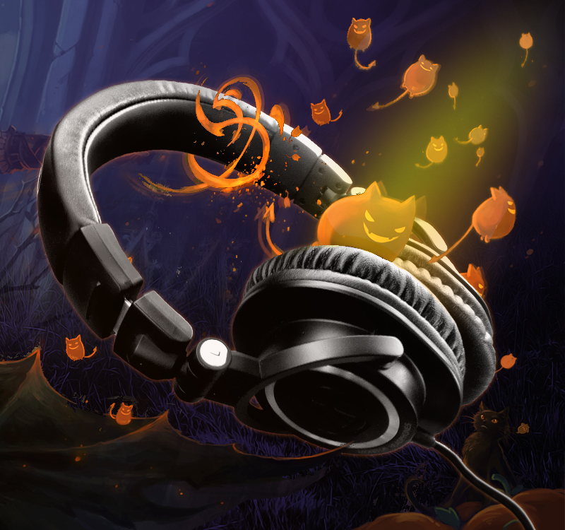 Haunted Headphones