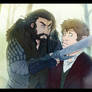 Bilbo And Thorin