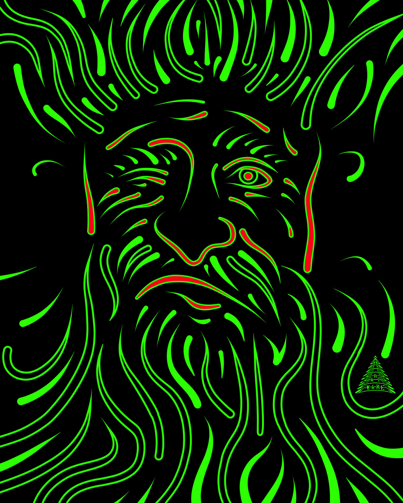 Treebeard Pattern TREEbeard by ARTWAKE on DeviantArt