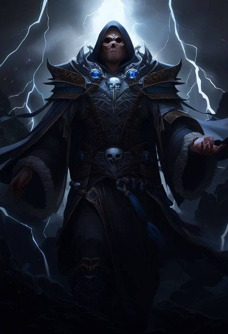 Storm Magic User Storm mage by MadHoboWizard on DeviantArt