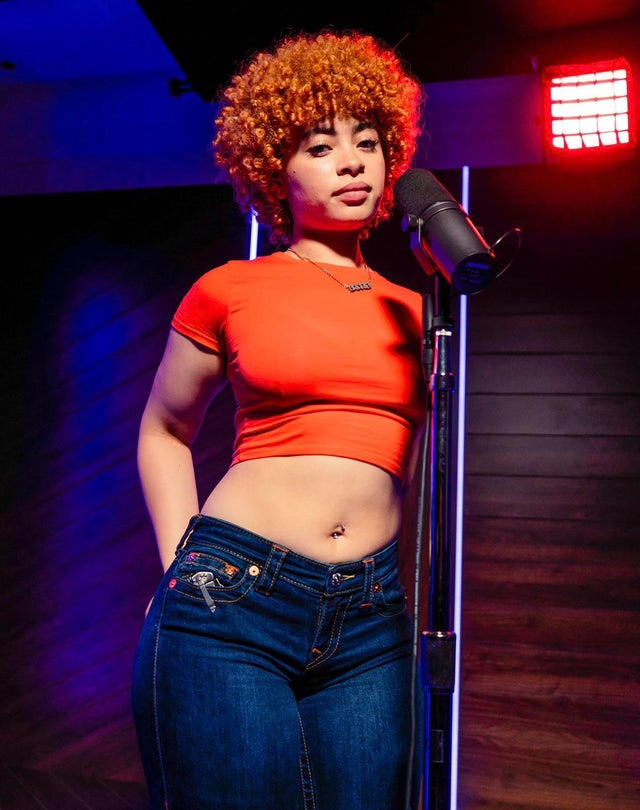 Normal Spice Normal Ice spice recording a music video by Biggestfan34 on DeviantArt