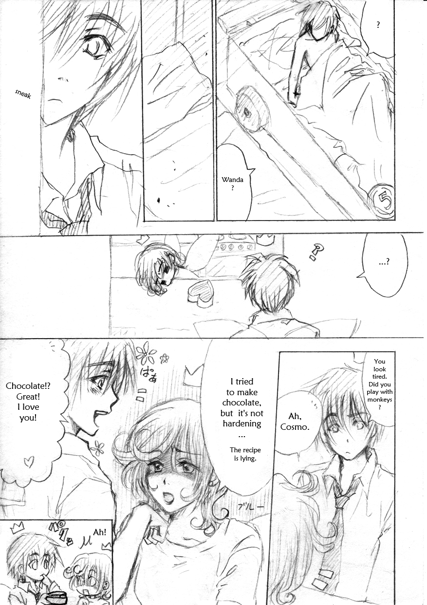 FOP chocolate -MANGA- 7