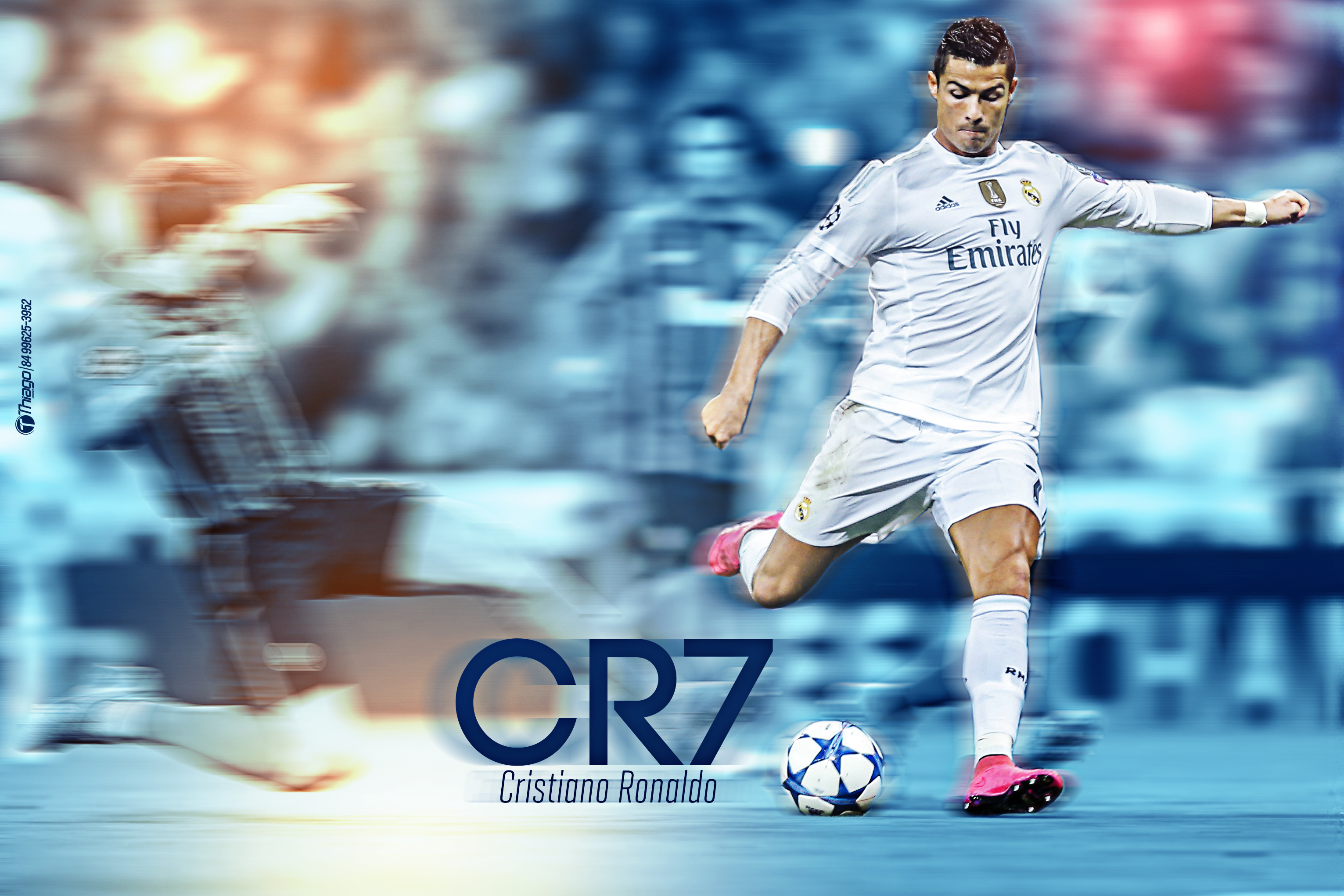 Wallpaper Cristiano Ronaldo Real Madrid by THIAGOJUSTINO on DeviantArt