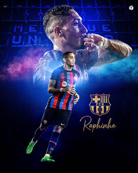 Raphinha Barcelona player